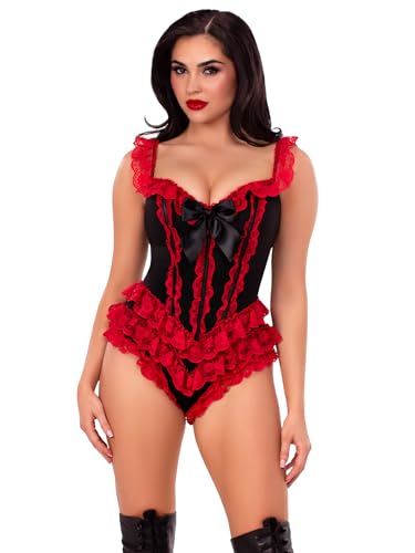 LARGE  BLACK/RED