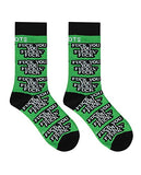 (Wd) Sexy Socks Fuck You 36-41