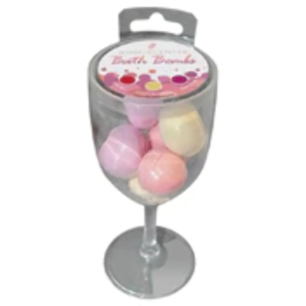 Wine Scented Bath Bombs (8Pc)
