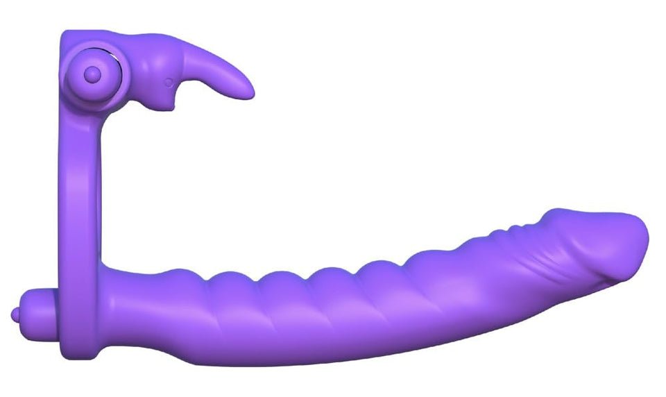 Fcr - Silicone Double Penetrator Rabbit