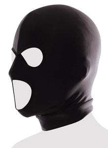 Fetish Fantasy Spandex 3 Hole Hood