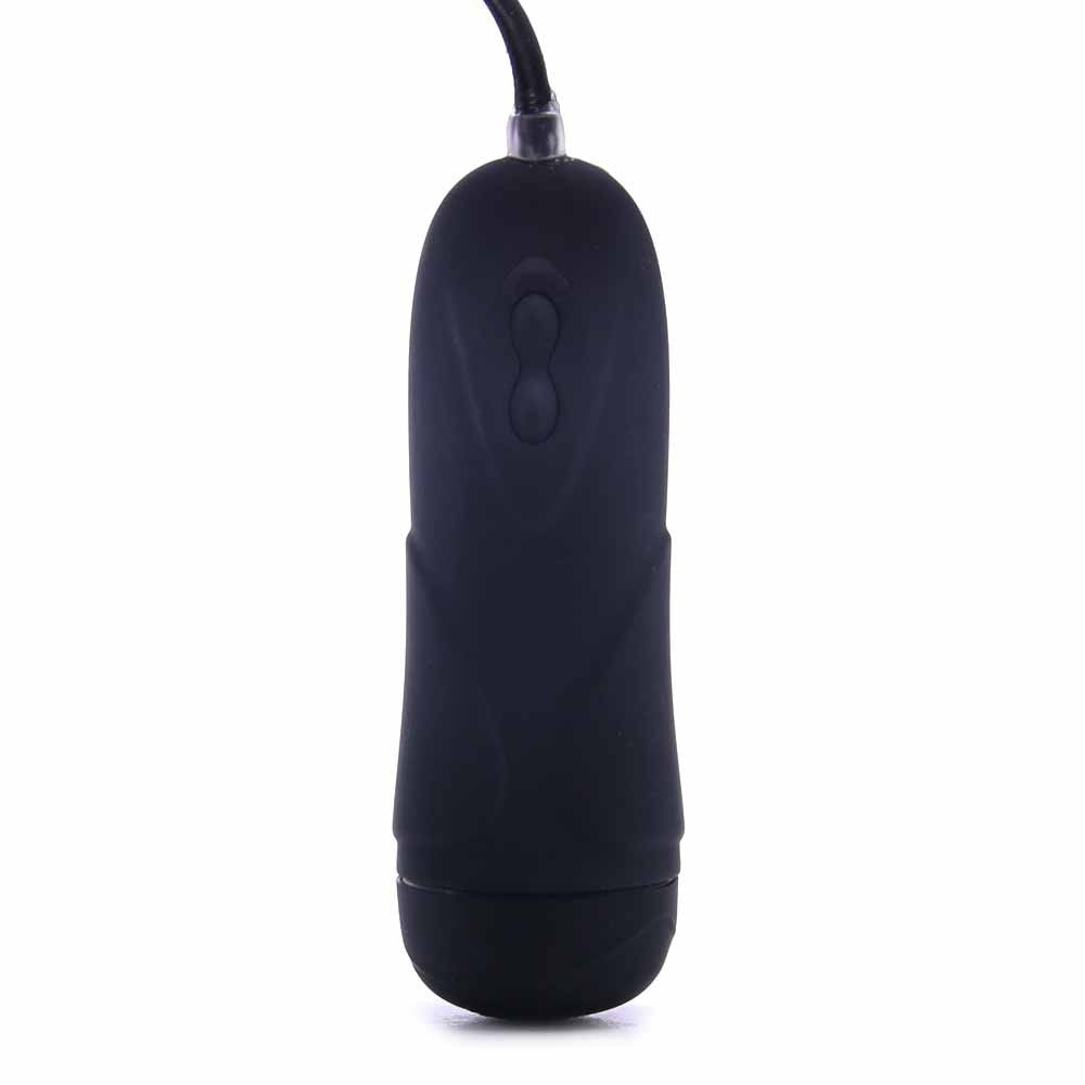 Ram Pulsating Buttplug 4 Function (Blk)