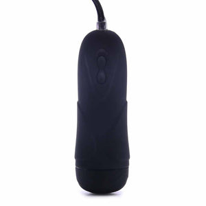 Ram Pulsating Buttplug 4 Function (Blk)