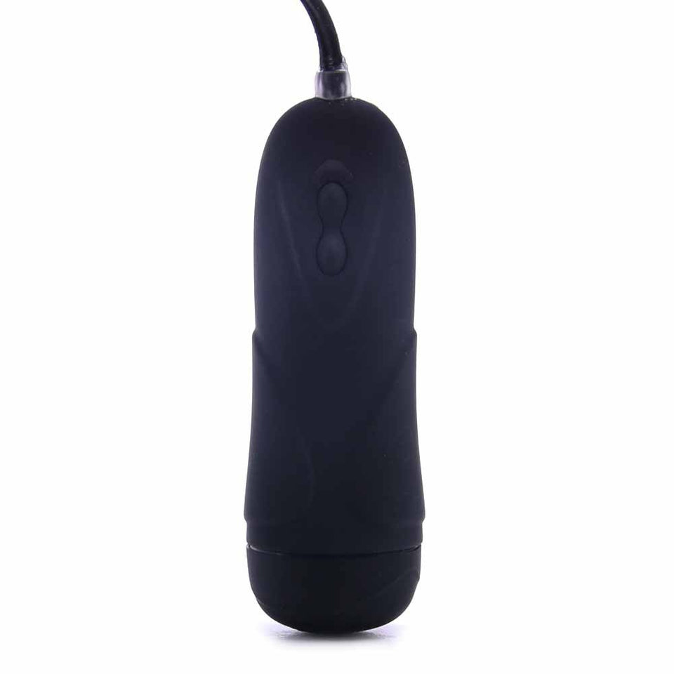 Ram Pulsating Buttplug 4 Function (Blk)