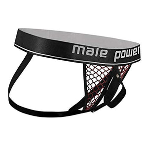 Cock Pit Cock Ring Jock Burgundy L/Xl