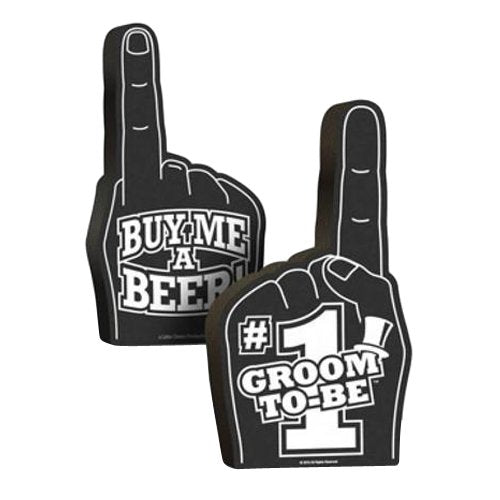 Little Genie #1 Bride To Be Foam Hand