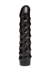 Doc Johnson Vac U Lock Codeblack Raging Hard On Dildo, 8 Inch