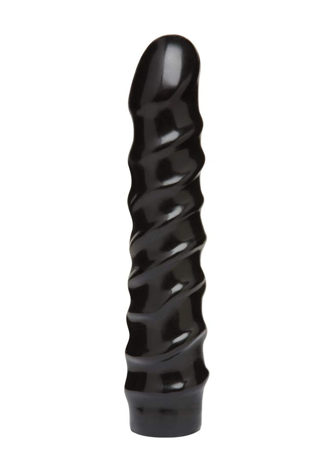 Doc Johnson Vac U Lock Codeblack Raging Hard On Dildo, 8 Inch