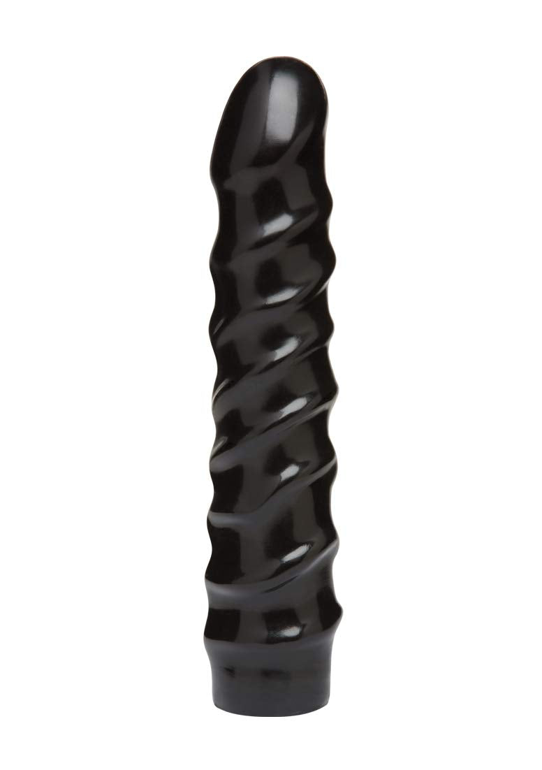 Doc Johnson Vac U Lock Codeblack Raging Hard On Dildo, 8 Inch