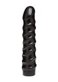 Doc Johnson Vac U Lock Codeblack Raging Hard On Dildo, 8 Inch