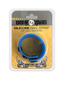 Boneyard Ball Strap Blue