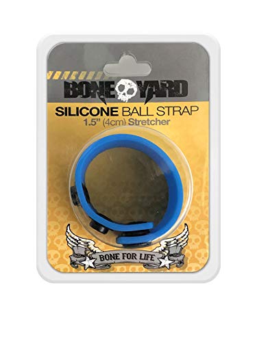 Boneyard Ball Strap Blue