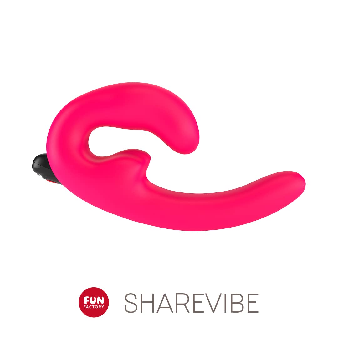 Fun Factory Adult Toys  Share Dildo  Share Vibe Vibrator Couples Sex Toys  Strapless Strap On Dildo Pleasure Toys For Wom