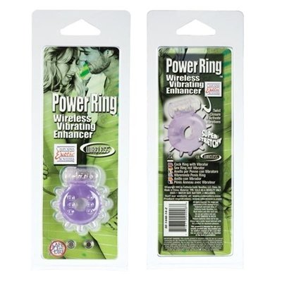 California Exotic Novelties Silicone Power Ring - Purple