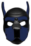 Master Series Spike Neoprene Puppy Hood - Blue