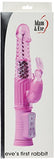 Adam & Eve Toys Eve'S First Rabbit Vibrator