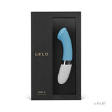 Lelo Gigi 2 Personal Massager G Spot Vibrator For Women Powerful G Spot Toy And Silent Vibrator Massager Curved For Mind Blowing Fun Turquoise Blue