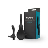 Nexus Anal Douche Set Silicone Black