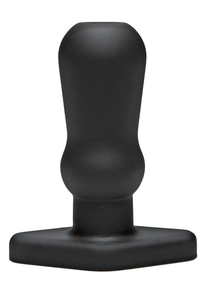 Doc Johnson Titanmen  Open Up  45 Inch Hollow Tunnel Anal Plug With 535 Inch Girth  Flared Safety Base  Matte Finish  But