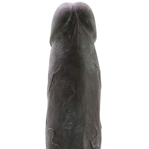 Realcocks Dual Layered #7 Realistic Dildo - Dark Brown
