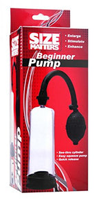 Size Matters Beginner Man Pump