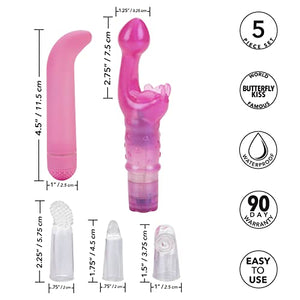 California Exotic Novelties Her G-Spot Kit, Pink