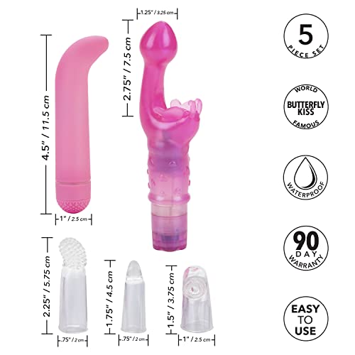 California Exotic Novelties Her G-Spot Kit, Pink
