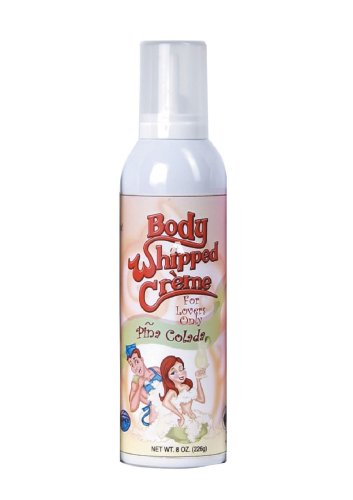 Topco Whip Cream Pina Colada, 8-Ounce Cans