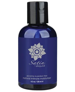 Sliquid Satin Personal Moisturizer 4.2Oz