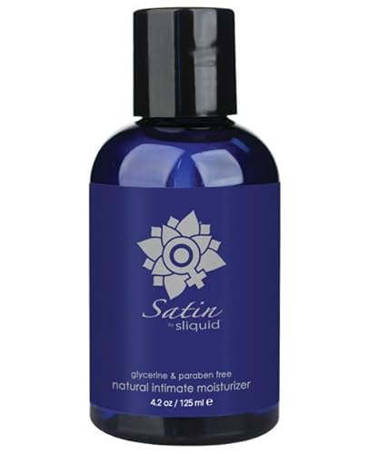 Sliquid Satin Personal Moisturizer 4.2Oz