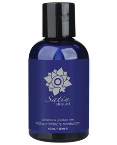 Sliquid Satin Personal Moisturizer 4.2Oz