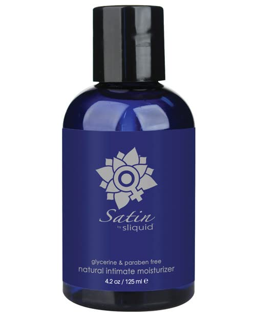 Sliquid Satin Personal Moisturizer 4.2Oz