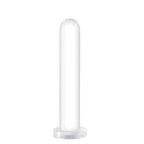 Butt Plug Training for Beginners Couple Clear Dildo with Strong Suction Cup for Hand-Free Play, Jelly Anal Prostate Vaginal G-Sp