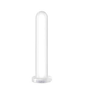 Butt Plug Training for Beginners Couple Clear Dildo with Strong Suction Cup for Hand-Free Play, Jelly Anal Prostate Vaginal G-Sp