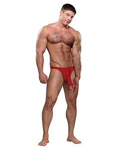 Trouser Snake Bikini Red