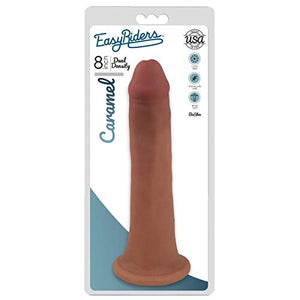Easy Riders 8 Inch Slim Dong - Caramel