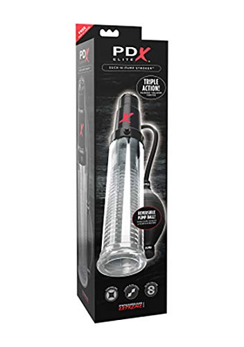 Pipedream Products Rd528 Pdx Elite Suck N Pump Stoker, Black