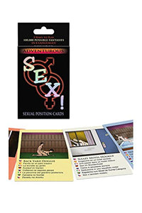 Kheper Games Adventurous Sex Card Game