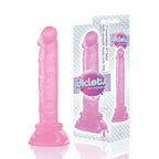The 9S Diclets 8" Jelly Tpr Dong Pink