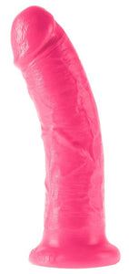 Pipedream Products Dillio 8 Inch Dillio, Hot Pink