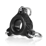 Oxballs Slung W/3 Carabiners Black