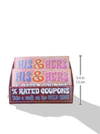 Pipedream Products His And Hers X-Rated Coupons