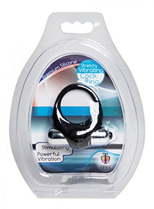 Trinity Vibes Premium Silicone Stretchy Vibrating Cock Ring