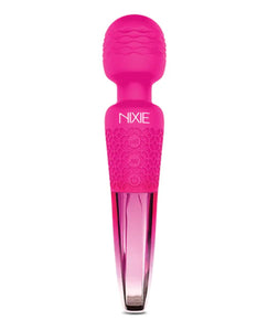 Nixie Rechargeable Wand Purple Ombre Met