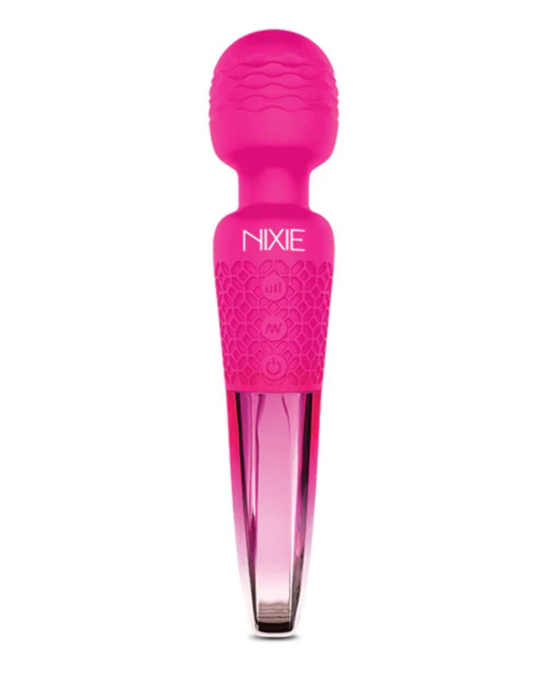 Nixie Rechargeable Wand Purple Ombre Met