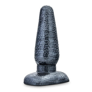 Blush Jet Smooth Anal Plug - Soft Flexible Butt Toy - Tapered For Easy Insertion - Base Anchors Plug Safely Outside The Body - Stay Put Shape For Comfortable Long Term Wear - Sex Toy For Men Women