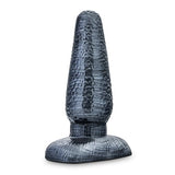 Blush Jet Smooth Anal Plug - Soft Flexible Butt Toy - Tapered For Easy Insertion - Base Anchors Plug Safely Outside The Body - Stay Put Shape For Comfortable Long Term Wear - Sex Toy For Men Women