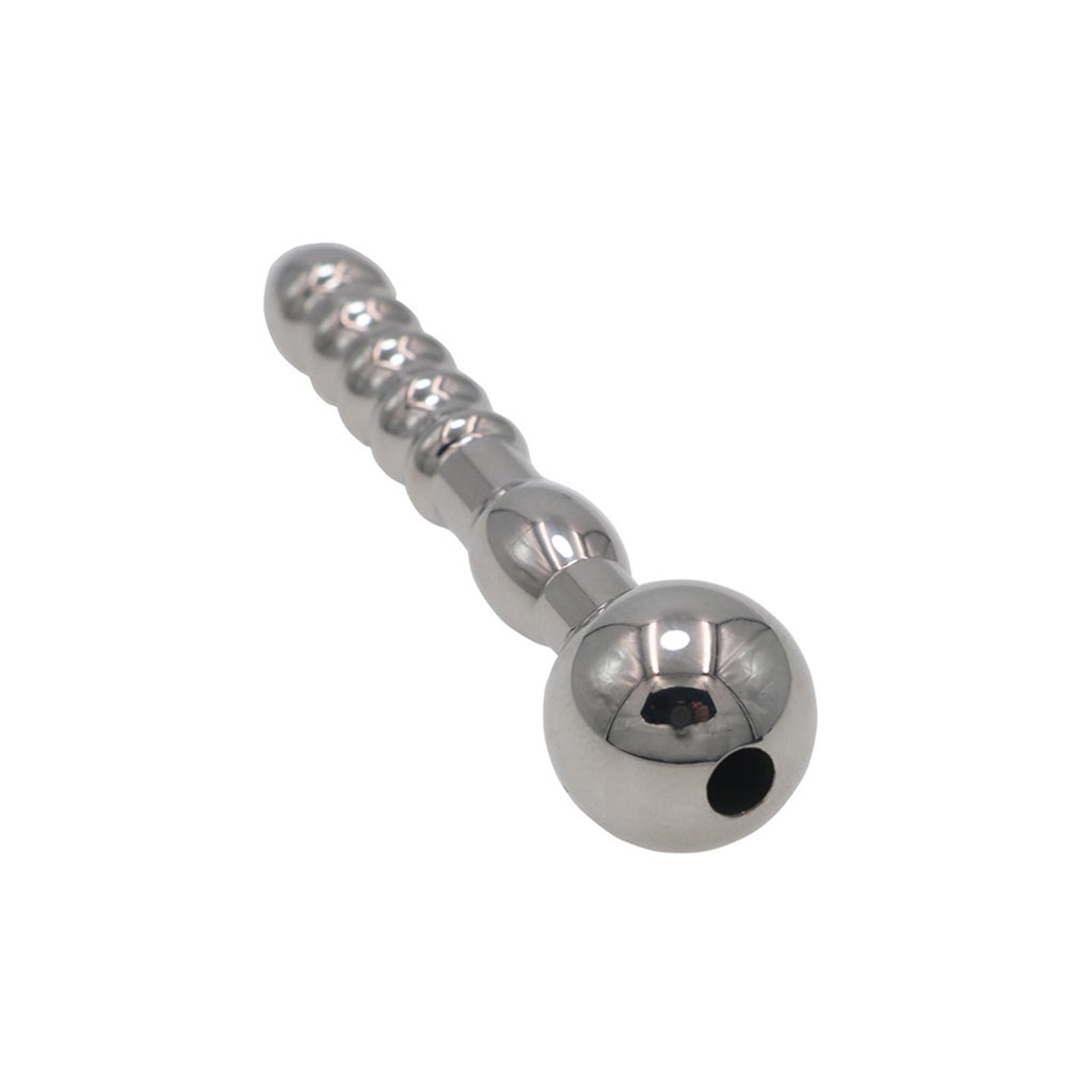 Hollow Horse Eye Rod Stainless Steel Urethral Penis Plug Catheter Head Short Men's Metal Sex Toys