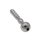 Hollow Horse Eye Rod Stainless Steel Urethral Penis Plug Catheter Head Short Men's Metal Sex Toys