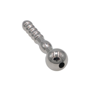 Hollow Horse Eye Rod Stainless Steel Urethral Penis Plug Catheter Head Short Men's Metal Sex Toys